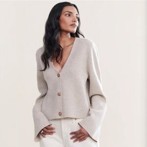 NWT Jenni Kayne Chelsea Cadigan size s